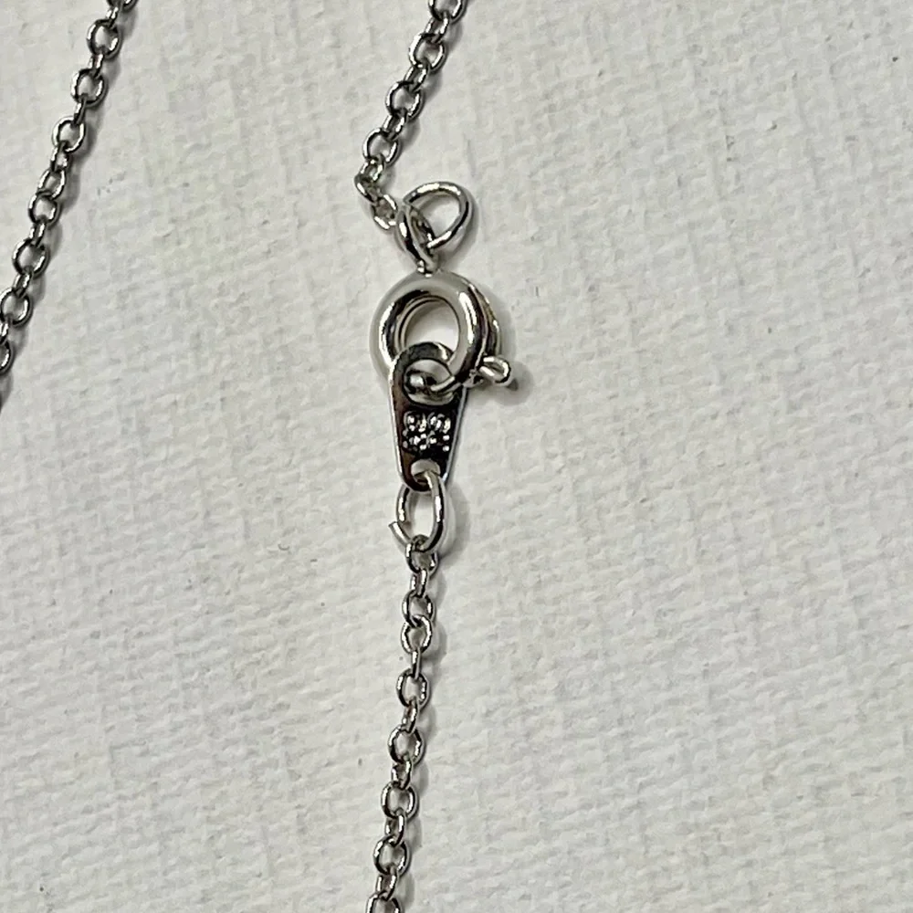 Crystal Butterfly Pendant Necklace - Picture 11 of 11
